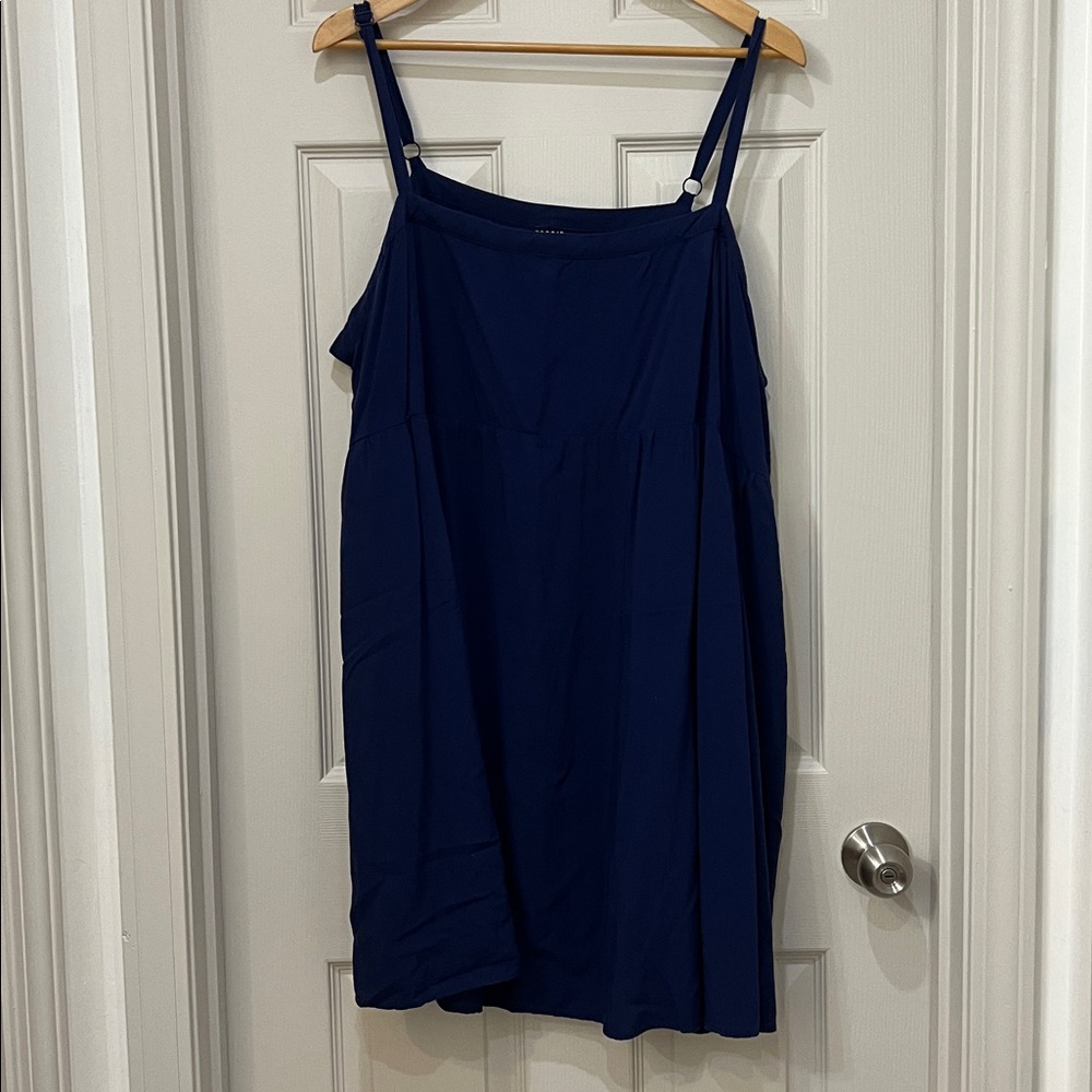 Torrid Deep Blue Dress